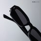 Allure - All Black Rectangle Sunglasses - RB2520