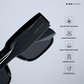 Timeless - Black Polarized Rectangle Sunglasses - RB2443