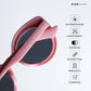 Sparkle Sprint - Magenta Kids Polarized Cateye Sunglasses - RBK2516