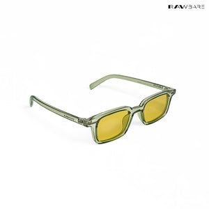 Sol - Lemon Rectangle Sunglasses - RB2464