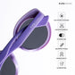 Sparkle Sprint - Voilet Kids Polarized Cateye Sunglasses - RBK2515