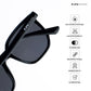 Young Monarch - Shadow Gem Kids Polarized Square Sunglasses - RBK2506