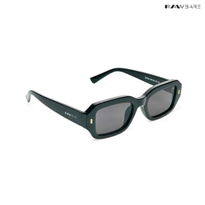 Allure - All Black Rectangle Sunglasses - RB2520