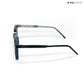 Quadra - Blue Polarized Square Sunglasses - RB2440