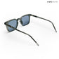 Quadra - Grey Polarized Square Sunglasses - RB2414