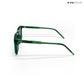 Quadra - Emerald Square Sunglasses - RB2412