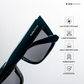 Sierra - Black Cateye Sunglasses - RB2474