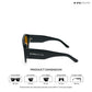 Banjara Blaze - Shadow Beam Pilot Sunglasses - RB2661