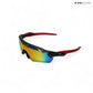 Swift - Red Orange Polarized Wrap Around Sunglasses - RB2515