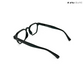 Solar Sleek - Black Blue Cut Wayfarer Sunglasses - RB2509