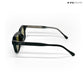 Nova Shades - Yellow Black Square Sunglasses - RB2535