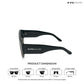 Banjara Blaze - Dark Roast Pilot Sunglasses - RB2663
