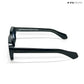 Angular Aura - Midnight Polarized Rectangle Sunglasses - RB2448