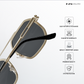Metal Aviator 2.0 - Black Gold Aviator Sunglasses - RB2320