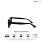Solar Sleek - Black Wayfarer Sunglasses - RB2415