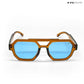 Pentavision - Sandy Wayfarer Sunglasses - RB2468