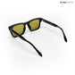 Maverick - Yellow Black Wayfarer Sunglasses - RB2530