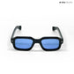 Angular Aura - Midnight Polarized Rectangle Sunglasses - RB2448