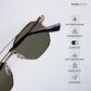 Vizag Prism - Sunlit Jade Hexagon Sunglasses - RB2615