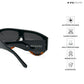 Banjara Blaze - Dark Roast Pilot Sunglasses - RB2663