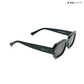 Allure - All Black Rectangle Sunglasses - RB2520