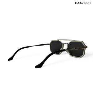 Metal Aviator - Silver Aviator Sunglasses - RB2322