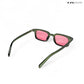 Sol - Jungle Pink Rectangle Sunglasses - RB2465