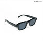 Lilrecta - All Black Rectangle Sunglasses - RB2524