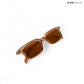 Sol - Amber Rectangle Sunglasses - RB2466