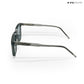Quadra - Grey Polarized Square Sunglasses - RB2414