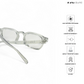 Solar Sleek - Crystal Blue Cut Wayfarer - RB2510