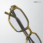 Tawi Gaze - Olive Angular Hexagon Sunglasses - RB2606