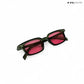 Sol - Jungle Pink Rectangle Sunglasses - RB2465