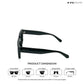 Sierra - Black Cateye Sunglasses - RB2474