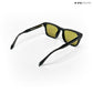 Maverick - Yellow Black Wayfarer Sunglasses - RB2530
