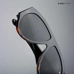 Banjara Blaze - Dark Roast Pilot Sunglasses - RB2663