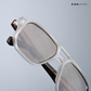 Glare - Cheetah Polarized Rectangle Sunglasses - RB2323