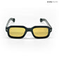 Angular Aura - Dusky Olive Polarized Rectangle Sunglasses - RB2449