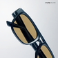 Gangtok Gleam - Earthline Square Sunglasses - RB2719