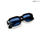 Angular Aura - Midnight Polarized Rectangle Sunglasses - RB2448