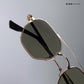 Vizag Prism - Sunlit Jade Hexagon Sunglasses - RB2615