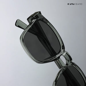 Kutch Mirage - Olive Mist Square Sunglasses - RB2624