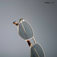 Jodhpur Noir - Sage Spark Geometric Sunglasses - RB2670