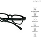Solar Sleek - Black Blue Cut Wayfarer Sunglasses - RB2509