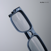 Timeless - Blue Rectangle Sunglasses - RB2445