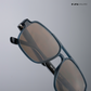 Rohtang Ray - Ocean Roast Angular Modified Square Sunglasses - RB2569