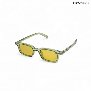 Sol - Lemon Rectangle Sunglasses - RB2464