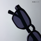 Solar Sleek - Black Wayfarer Sunglasses - RB2415