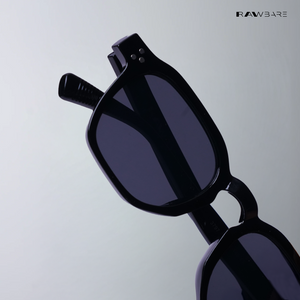 Solar Sleek - Black Wayfarer Sunglasses - RB2415