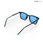Quadra - Blue Polarized Square Sunglasses - RB2440